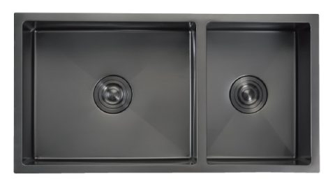 RUBINE Stainless Steel Nano Kitchen Sink - KNX 810-86U-GM