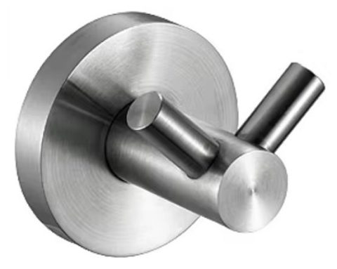 NOBEL Bathroom Double Robe Hook 65032-MT