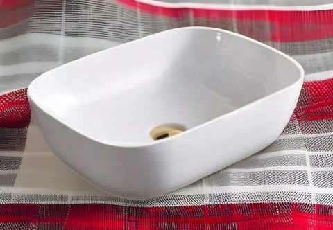 BATHAR 460MM Counter Top Ceramic Basin C-6021