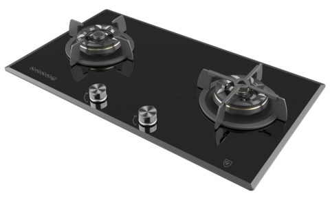 EF Glass Cooker Hob EFH 7627 WT VGB