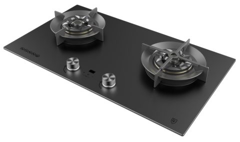 EF Glass Cooker Hob With Timer EFH 7628 WT VGB