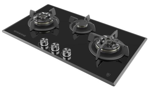 EF Glass Cooker Hob EFH 7636 WT VGB