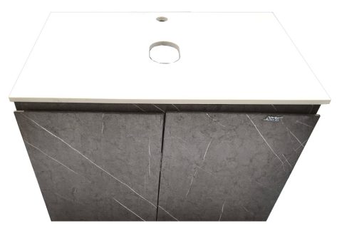 700MM PVC Cabinet With Marble Top Display Clearance