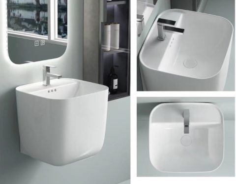 AALTO Wall Hung Wash Basin 8201