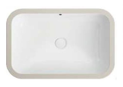 CUBI 9585R-GW Undermount Wash Basin