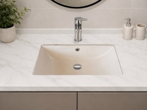 CUBI 9530S-GW Undermount Wash Basin