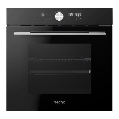 Tecno 11 Multi-Function Pyrolytic Built-In Oven TBO-7311BK