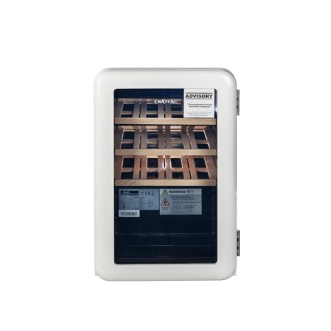 Chateau 24 Bottles Wine Cooler CW-P241CH Cream