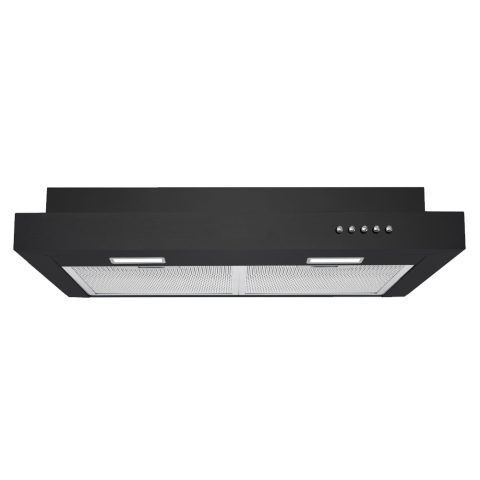 EF 60cm Semi-Integrated Cooker Hood EFCH-6202T-BK Matte Black
