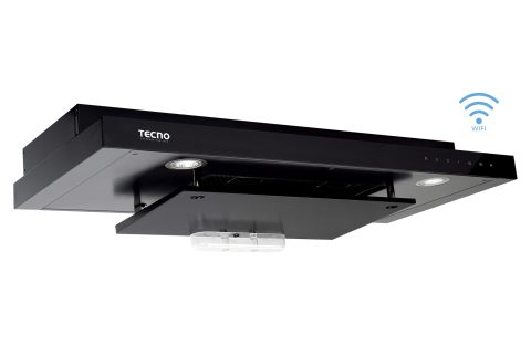 Tecno Smart High Suction Slim Cooker Hood TCH-959DTC-WFSC Auto Clean WiFi