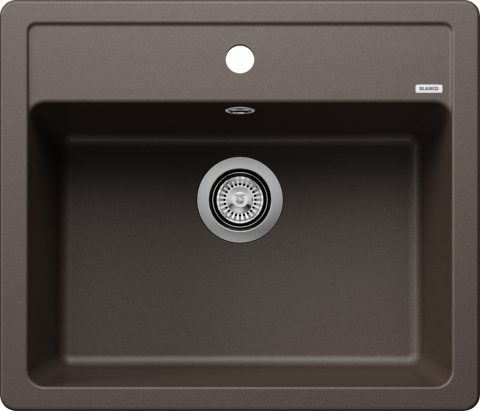 BLANCO LEGRA 6 Top Mount Single Bowl 585MM Granite Sink