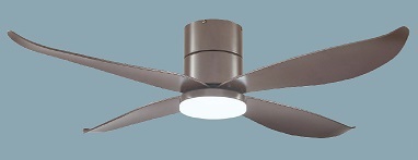 Smart DC Motor Ceiling Fan With Dimmable LED Light