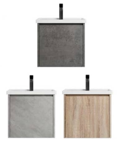 500mm PVC Vanity Cabinet Set D5315
