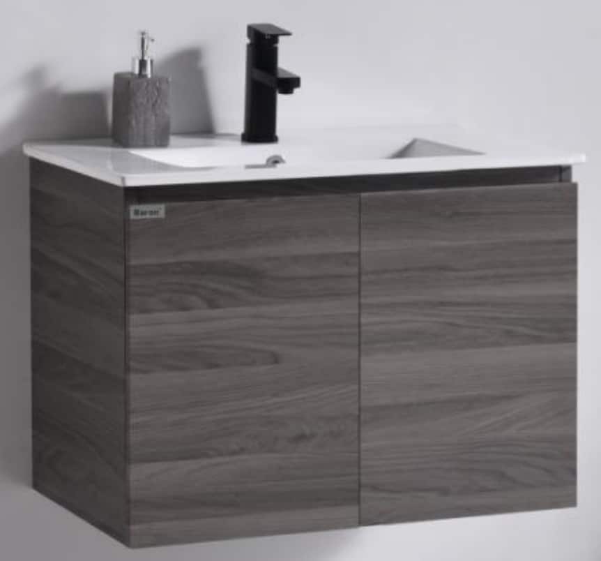 BARON A107 Stainless Steel Basin Cabinet Set