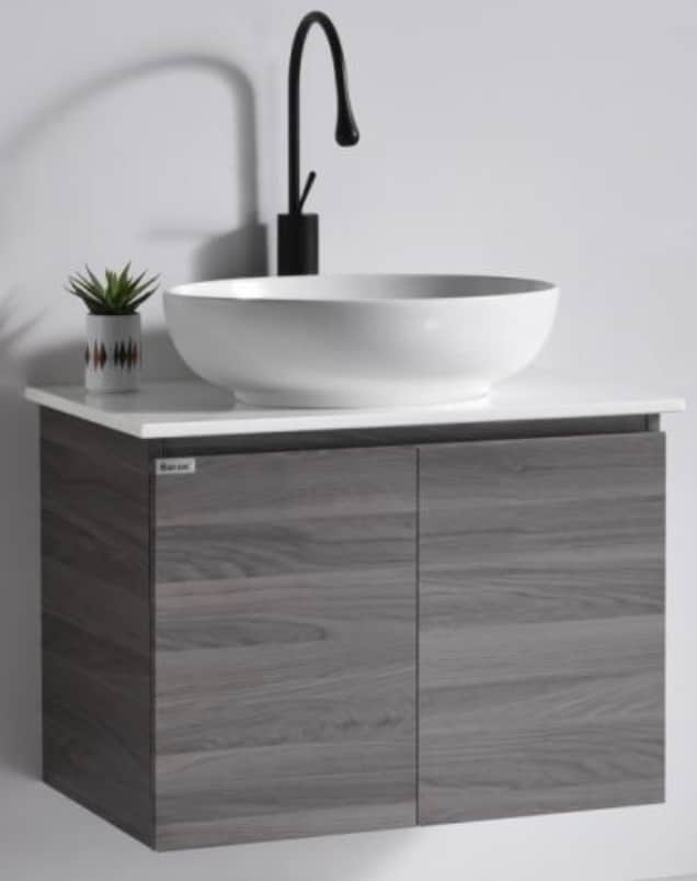 BARON A107C Vanity Cabinet With Sink Set