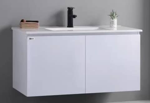 BARON A110 Big Size Stainless Steel Basin Cabinet Set