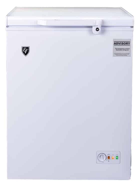 EF Chest Freezer EFCF 170W SW