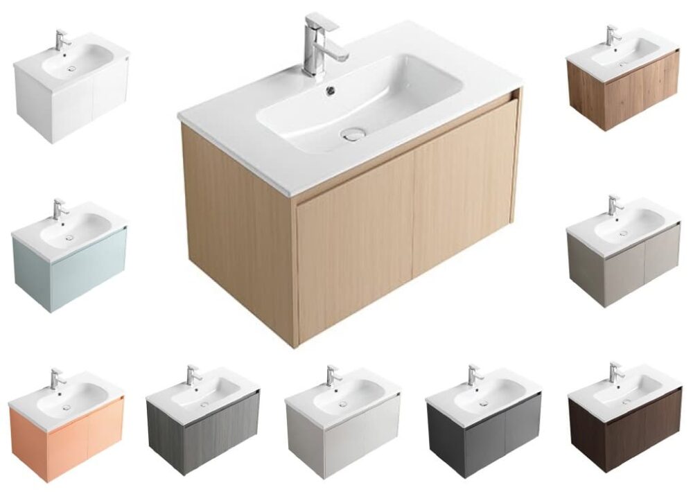 800mm PVC Bathroom Vanity Cabinet GAIA 8046201