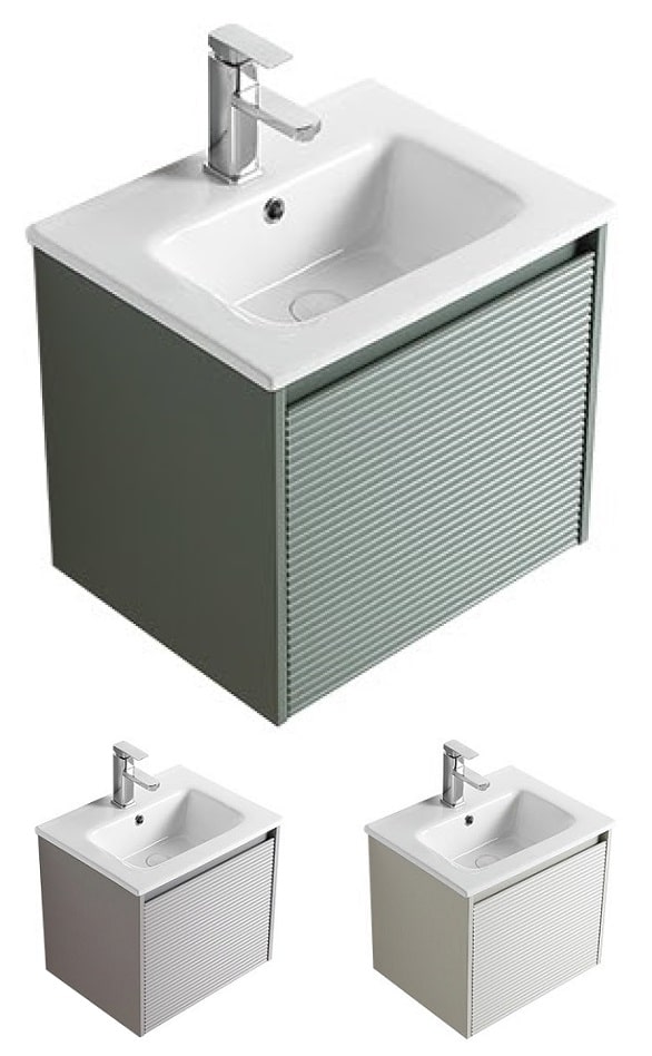 500mm PVC Vanity Cabinet REED 5040111