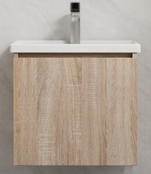 500mm PVC Vanity Cabinet With Small Depth PBC-5040