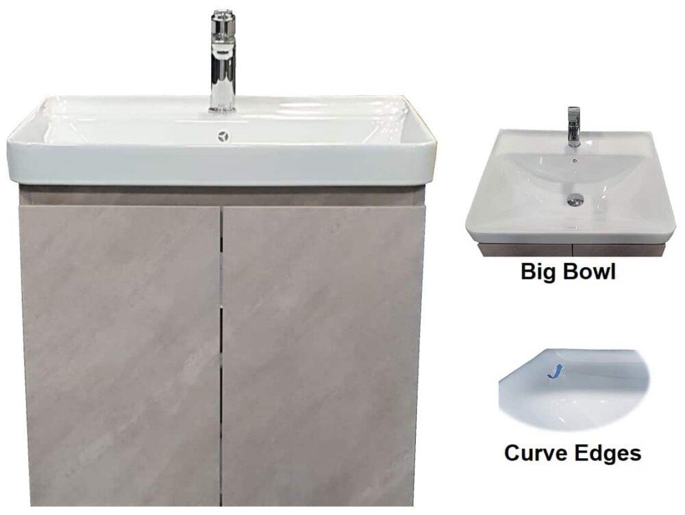 600mm PVC Vanity Cabinet PBC-6047