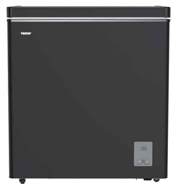 TECNO Frost Free TCF-159RFF-BK Matt Back Color