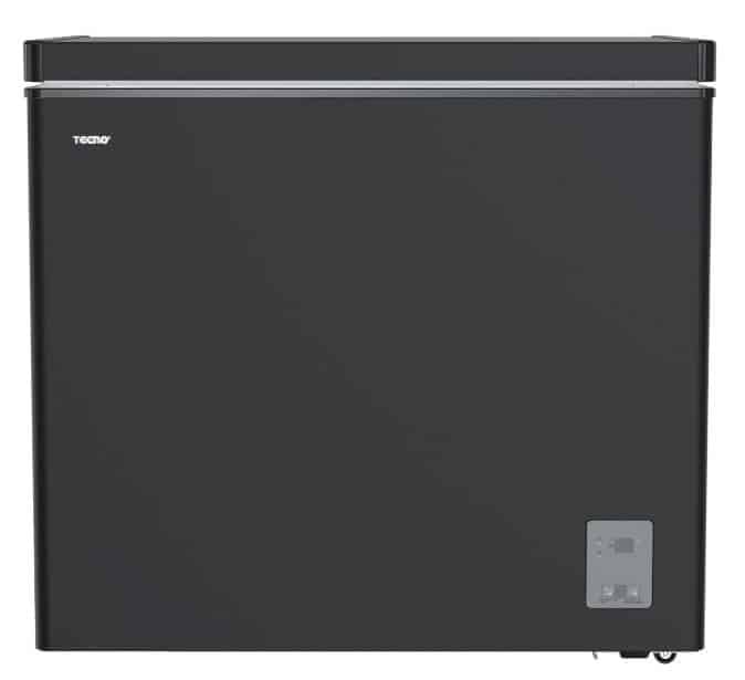TECNO Frost Free TCF-199RFF-BK Matt Back Color