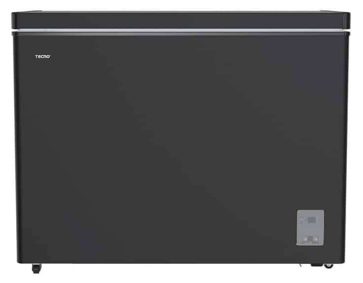 TECNO Frost Free TCF-249RFF-BK Matt Back Color