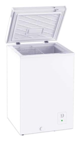 TECNO 2 in 1 Chest Freezer TCF-138R - Refrigerator & Freezer Switch