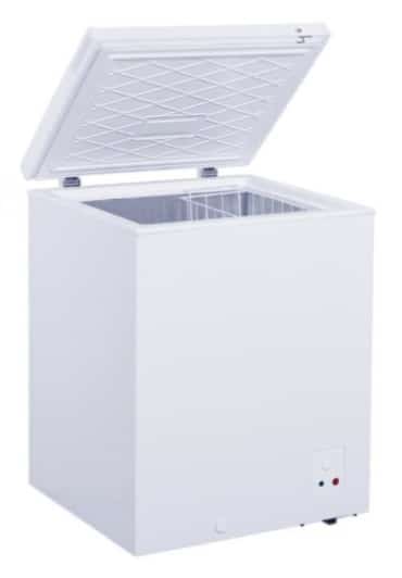 TECNO 2 in 1 Chest Freezer TCF-160R - Refrigerator & Freezer Switch