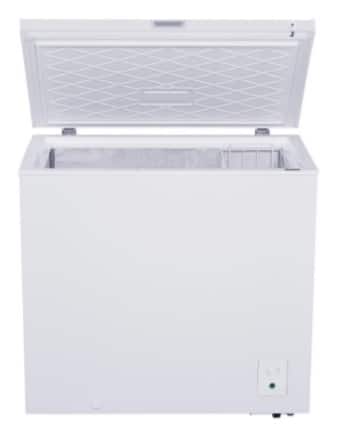 TECNO 2 in 1 Chest Freezer TCF-228R - Refrigerator & Freezer Switch
