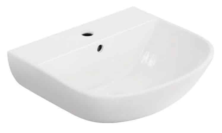500mm Wall Hung Wash Basin