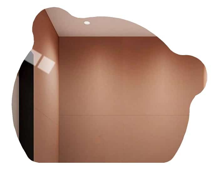 Decorative wall mirror