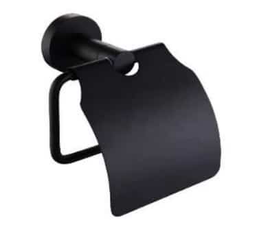 NOBEL Toilet Paper Holder 63070-BK Matt Black