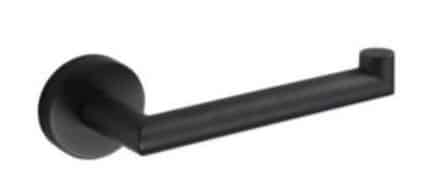 NOBEL Toilet Paper Holder 63071-BK Matt Black