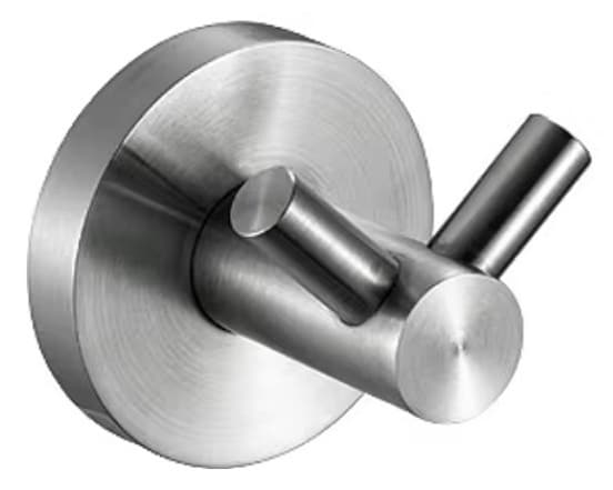 NOBEL Bathroom Double Robe Hook 65032-MT