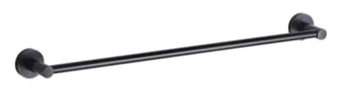 NOBEL Single Towel Bar 66011-600 & 750-GM Gun Metal
