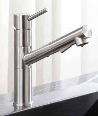 RUBINE Kitchen Sink Tap - INOX 7741PS-SS