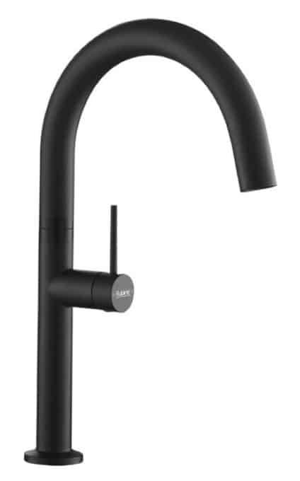 RUBINE Kitchen Sink Tap - INOX 7743-BK