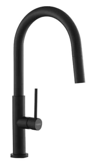 RUBINE Kitchen Sink Tap - INOX 7743PS-BK