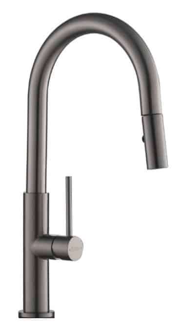 RUBINE Kitchen Sink Tap - INOX 7743PS-GM