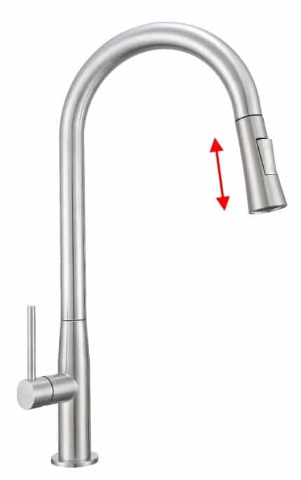 BOSHSINI Pull-Out Kitchen Sink Cold Water Tap - BS710