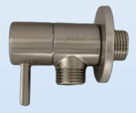 NOBEL Angle Valve BS-807-SS Matt