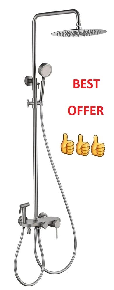 BOSHSINI Rain Shower Set BS-918