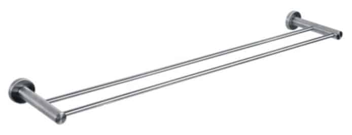 BOSHSINI Double Bar Stainless Steel Towel Rod BS 12-S