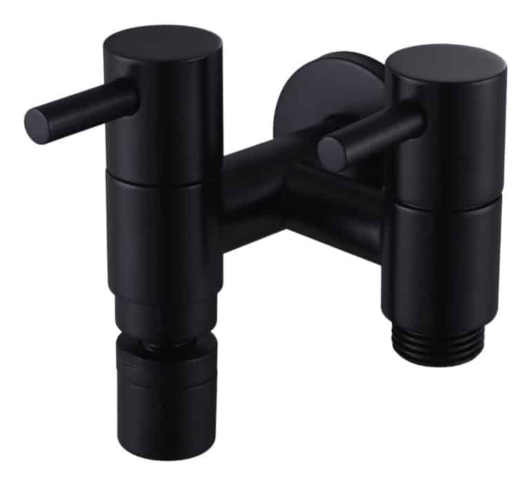 BOSHSINI 2 Ways Tap BS-21 Black