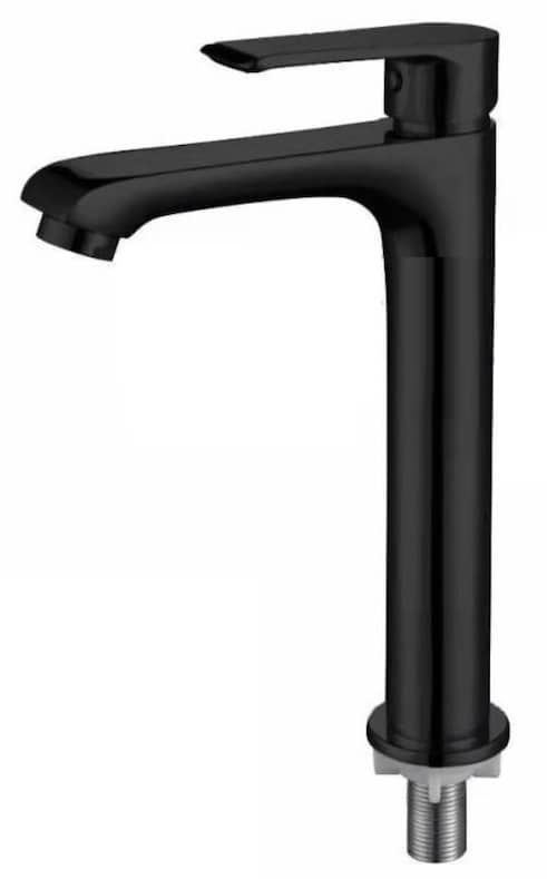 BOSHSINI Tall Basin Cold Water Tap BS-326 BK