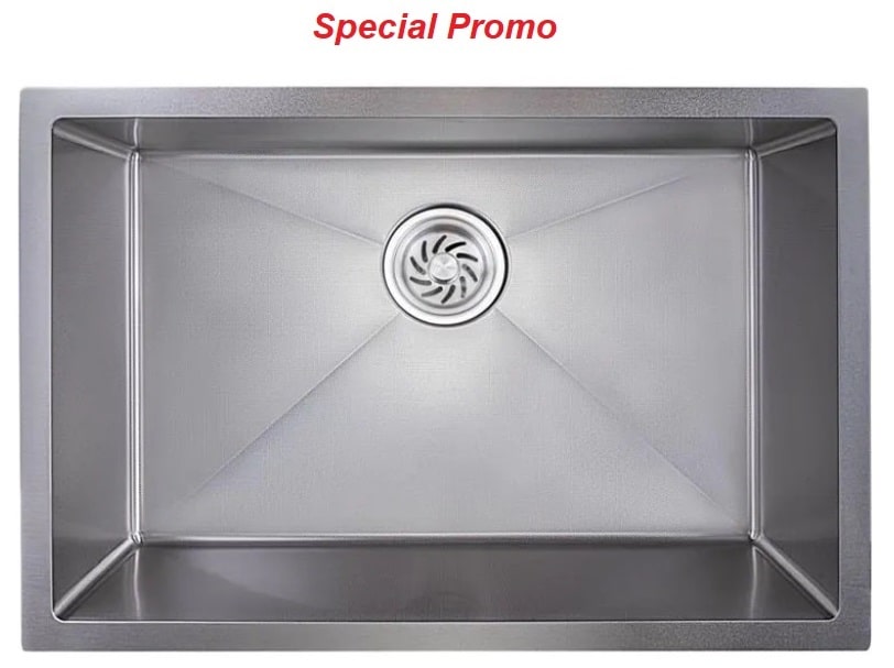 BOSHSINI Stainless Steel Kitchen Sink BSQ 6545NL