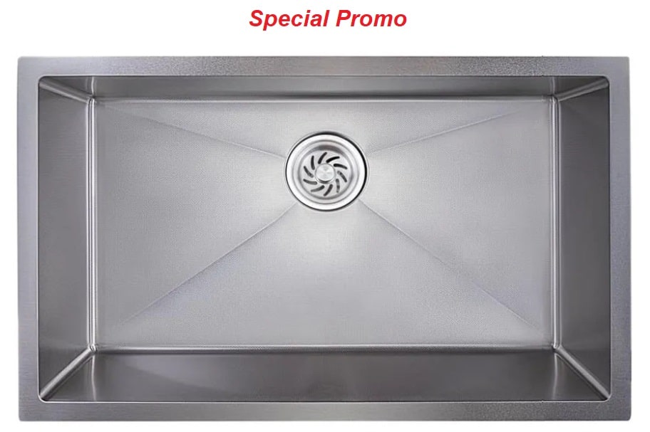 BOSHSINI Stainless Steel Kitchen Sink BSQ 7545NL