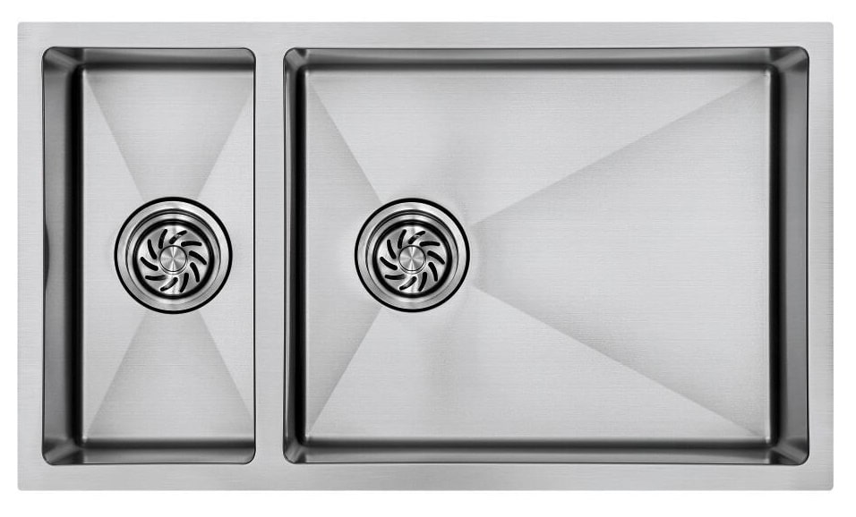 BOSHSINI Nano Kitchen Sink BSQ-7845-DB